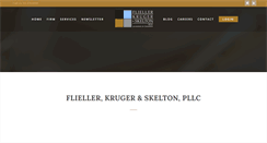 Desktop Screenshot of fkspcpa.com